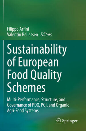 Honighäuschen (Bonn) - This edited volume evaluates recent EU quality policy, focusing on the structure, governance, technical specifications and performances  economic, environmental and social  of Food Quality Schemes (FQS) in the European Union and South East Asia. The intended benefits of FQS include generating a fair return for farmers and producers, and enabling consumers to make better?informed purchasing choices through effective labeling. In addition, policy makers now consider FQS as a means of guaranteeing not only quality in food production, but also sustainability. Despite these potential benefits, the economic performance of the FQS (e.g. PDO, PGI, organic) has been variable. While some support significant value?added production, with substantial benefits to producers, consumers and wider economies, many others have failed to become economically sustainable. In addition, the environmental and social performance of FQS remains largely unexamined, with the exception of the environmental performance of organic products. The editors examine these discrepancies and offer a nuanced evaluation of the effectiveness of such policies. Several unique features make this volume a key resource for those interested in FQS and in the sustainability of food products. The editors provide a concise description of the value chain, the governance and the technical specifications of 27 FQS in Europe and South East Asia. The editors also provide a sustainability assessment of each of these FQS, and support or question the view that FQS are moving from quality to sustainability. Finally, the volume serves as a repository of key data on these FQS. Readers have access to the raw data necessary to compute the indicators used in the sustainability assessment (eg. value added, number of jobs, quantity of fertilizers, etc), allowing them to conduct novel re-analysis. The book is designed for an interdisciplinary audience of academics, policy makers, and stakeholders. The compilation of FQS case studies makes it a useful reference for researchers and students of food policy, geography, food anthropology, local and rural development, local agri-food systems and agri-food chains. Stakeholders such as national and European regulators, entities responsible for FQS technical specifications, and embassy staff will also find the information relevant. Additionally, individuals helping to implement food quality schemes, including auditors, producers, and consumer associates, as well as stakeholders in the sustainability of food products, including farmers, farmer's associations, and environmental NGOs, will also find the information relevant and important for their work.