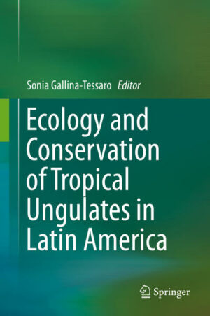 This book brings together the latest information on tropical ungulates in different Latin American countries. These animals are not only important from the point of view of their role in different ecosystems, but also have cultural value for people. The book also discusses topics such as habitat transformation and hunting as these species are an important source of food in many places. Addressing ungulate natural communities in diverse ecosystems and countries, the book provides information on specific aspects of each of the most representative species, and highlights topics to help readers better understand these species and develop effective management and conservation strategies. The information presented also reveals the need for more knowledge and will hopefully provide the incentive for continued studies on this important group of animals. This publication serves as a reference for academic research on ungulate ecology, behavior and dynamics, as well as the basis for conservation strategies.