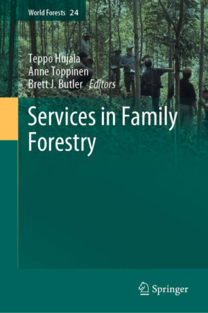 Honighäuschen (Bonn) - This book transfers the newest service research concepts, such as value co-creation, to family forestry context. The book is aimed at as learning material for higher-education students in Western economies, and as a handbook for forest scientists worldwide. It has a strong theoretical base, but also a practical orientation with examples of novel forest services from different regions and contexts. The five parts of the book are: I Conceptualization of Service Approaches in Family Forestry