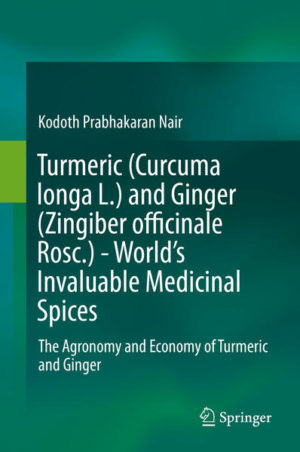 Honighäuschen (Bonn) - This book discusses the various aspects, from production to marketing of turmeric and ginger, the worlds two most important and invaluable medicinal spice crops. The book begins with their origin and history, global spread, and goes on to describe the botany, production agronomy, fertilizer practices, pest management, post-harvest technology, pharmacology and nutraceutical uses. The book presents the economy, import-export and world markets involved with reference to turmeric and ginger. It would be a benchmark and an important reference source for scientists, students, both undergraduate and post graduate, studying agriculture and food sciences and policy makers. It would be of great interest to professionals and industry involved in spice trade.