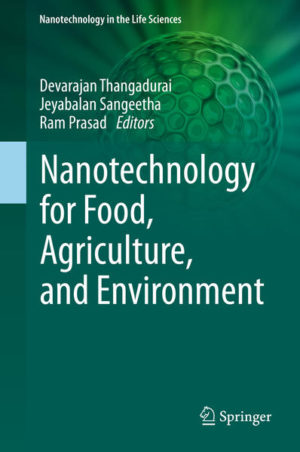 Honighäuschen (Bonn) - Nanotechnology progresses its concerts and suitability by improving its effectiveness, security and also reducing the impact and risk. Various chapters in this book are written by eminent scientists and prominent researchers in the field of nanotechnology across the world. This book is focused to put emerging techniques forward using nanoparticles for safe and nutritional food production, protecting crops from pests, increasing nutritional value and providing solutions for various environmental issues. The outcome of this book creates a path for wide usage of nanoparticles in food, agriculture and the environment fields. This book has clear and simple illustrations, tables and case studies to understand the content even by non-experts. This book especially deals with the nanotechnology for controlling plant pathogens, food packaging and preservation, agricultural productivity, waste water treatment and bioenergy production. Hence, this book can be adopted and used by many researchers and academicians in the fields of food, agriculture, environment and nanotechnology for catering the needs of sustainable future. The salient features of this book are  Describes nanotechnology as an interdisciplinary and emerging field in life sciences Useful for researchers in the cutting edge life science related fields of nanoscience, nanobiology and nanotechnology Deal with various problems in food, agriculture and environmental sector for sustainable solutions through the application of nanotechnology Supported with illustrations in color, tables and case studies (wherever applicable), and  Contributed and well written by nanotechnology experts from across various disciplines