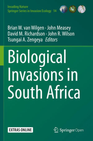 Honighäuschen (Bonn) - This open access volume presents a comprehensive account of all aspects of biological invasions in South Africa, where research has been conducted over more than three decades, and where bold initiatives have been implemented in attempts to control invasions and to reduce their ecological, economic and social effects. It covers a broad range of themes, including history, policy development and implementation, the status of invasions of animals and plants in terrestrial, marine and freshwater environments, the development of a robust ecological theory around biological invasions, the effectiveness of management interventions, and scenarios for the future. The South African situation stands out because of the remarkable diversity of the country, and the wide range of problems encountered in its varied ecosystems, which has resulted in a disproportionate investment into both research and management. The South African experience holds many lessons for other parts of the world, and this book should be of immense value to researchers, students, managers, and policy-makers who deal with biological invasions and ecosystem management and conservation in most other regions.
