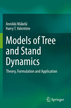 Honighäuschen (Bonn) - The book is designed to be a textbook for university students (MSc-PhD level) and a reference for researchers and practitioners. It is an introduction to dynamic modelling of forest growth based on ecological theory but aiming for practical applications for forest management under environmental change. It is largely based on the work and research findings of the authors, but it also covers a wide range of literature relevant to process-based forest modelling in general. The models presented in the book also serve as tools for research and can be elaborated further as new research findings emerge. The material in the book is arranged such that the student starts from basic concepts and formulations, then moves towards more advanced theories and methods, finally learning about parameter estimation, model testing, and practical application. Exercises with solutions and hands-on R-code are provided to help the student digest the concepts and become proficient with the methods. The book should be useful for both forest ecologists who want to become modellers, and for applied mathematicians who want to learn about forest ecology. The basic concepts and theory are formulated in the first four chapters, including a review of traditional descriptive forest models, basic concepts of carbon balance modelling applied to trees, and theories and models of tree and forest structure. Chapter 5 provides a synthesis in the form of a core model which is further elaborated and applied in the subsequent chapters. The more advanced theories and methods in Chapters 6 and 7 comprise aspects of competition through tree interactions, and eco-evolutionary modelling, including optimisation and game theory, a topical and fast developing area of ecological modelling under climate change. Chapters 8 and 9 are devoted to parameter estimation and model calibration, showing how empirical and process-based methods and related data sources can be bridged to provide reliable predictions. Chapter 10 demonstrates some practical applications and possible future development paths of the approach. The approach in this book is unique in that the models presented are based on ecological theory and research findings, yet sufficiently simple in structure to lend themselves readily to practical application, such as regional estimates of harvest potential, or satellite-based monitoring of growth. The applicability is also related to the objective of bridging empirical and process-based approaches through data assimilation methods that combine research-based ecological measurements with standard forestry data. Importantly, the ecological basis means that it is possible to build on the existing models to advance the approach as new research findings become available. 