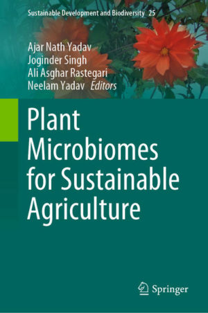 Honighäuschen (Bonn) - This book encompasses the current knowledge of plant microbiomes and their potential biotechnological application for plant growth, crop yield and soil health for sustainable agriculture. The plant microbiomes (rhizospheric, endophytic and epiphytic) play an important role in plant growth, development, and soil health. Plant and rhizospheric soil are a valuable natural resource harbouring hotspots of microbes, and it plays critical roles in the maintenance of global nutrient balance and ecosystem function. The diverse group of microbes is key components of soilplant systems, where they are engaged in an intense network of interactions in the rhizosphere/endophytic/phyllospheric. The rhizospheric microbial diversity present in rhizospheric zones has a sufficient amount of nutrients release by plant root systems in form of root exudates for growth, development and activities of microbes. The endophytic microbes are referred to those microorganisms, which colonize in the interior of the plant parts, viz root, stem or seeds without causing any harmful effect on host plant. Endophytic microbes enter in host plants mainly through wounds, naturally occurring as a result of plant growth, or through root hairs and at epidermal conjunctions. Endophytes may be transmitted either vertically (directly from parent to offspring) or horizontally (among individuals). The phyllosphere is a common niche for synergism between microbes and plant. The leaf surface has been termed as phyllosphere and zone of leaves inhabited by microorganisms as phyllosphere. The plant part, especially leaves, is exposed to dust and air currents resulting in the establishments of typical flora on their surface aided by the cuticles, waxes and appendages, which help in the anchorage of microorganisms. The phyllospheric microbes may survive or proliferate on leaves depending on extent of influences of material in leaf diffuseness or exudates. The leaf diffuseness contains the principal nutrients factors (amino acids, glucose, fructose and sucrose), and such specialized habitats may provide niche for nitrogen fixation and secretions of substances capable of promoting the growth of plants. The microbes associated with plant as rhizospheric, endophytic and epiphytic with plant growth promoting (PGP) attributes have emerged as an important and promising tool for sustainable agriculture. PGP microbes promote plant growth directly or indirectly, either by releasing plant growth regulators