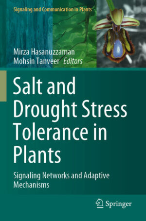 Honighäuschen (Bonn) - This book presents various aspects of salt and drought stress signaling in crops, combining physiological, biochemical, and molecular studies. Salt and drought stress are two major constraints on crop production worldwide. Plants possess several mechanisms to cope with the adverse effects of salt and drought. Among these mechanisms, stress signaling is very important, because it integrates and regulates nuclear gene expression and other cellular activities, which can help to restore cellular homeostasis. Accordingly, understanding the signaling cascades will help plant biologists to grasp the tolerance mechanisms that allow breeders to develop tolerant crop varieties. This book is an essential resource for researchers and graduate students working on salt and drought stress physiology and plant breeding.
