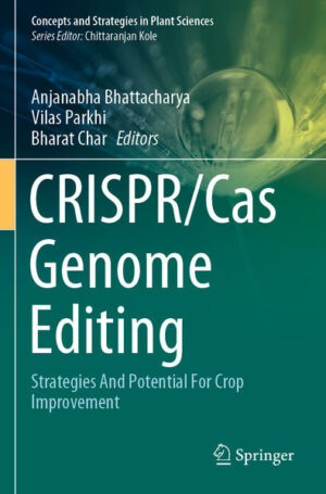 Honighäuschen (Bonn) - This book offers a comprehensive collection of papers on CRISPR/Cas genome editing in connection with agriculture, climate-smart crops, food security, translational research applications, bioinformatics analysis, practical applications in cereals, floriculture crops, engineering plants for abiotic stress resistance, the intellectual landscape, regulatory framework, and policy decisions. Gathering contributions by internationally respected experts in the field of CRISPR/Cas genome editing, the book offers an essential guide for researchers, students, teachers and scientists in academia