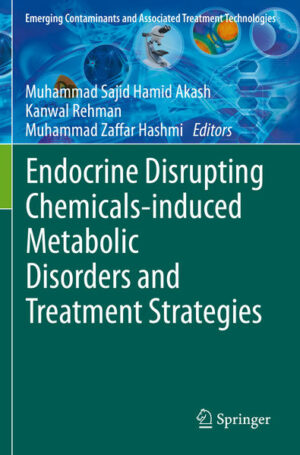 Honighäuschen (Bonn) - This volume offers a detailed and comprehensive analysis of Endocrine Disrupting Chemicals (EDCs), covering their occurrence, exposure to humans and the mechanisms that lead to the parthogenesis of EDCs-induced metabolic disorders. The book is divided into three parts. Part I describes the physiology of the human endocrine system, with special emphasis on various types of metabolic disorders along with risk factors that are responsible for the development of these disorders. Part II addresses all aspects of EDCs, including their role in the induction of various risk factors that are responsible for the development of metabolic disorders. Part III covers up-to-date environmental regulatory considerations and treatment strategies that have been adopted to cure and prevent EDCs-induced metabolic disorders. This section will primarily appeal to clinicians investigating the causes and treatment of metabolic disorders. The text will also be of interest to students and researchers in the fields of Environmental Pharmacology and Toxicology, Environmental Pollution, Pharmaceutical Biochemistry, Biotechnology, and Drug Metabolism/Pharmacokinetics.