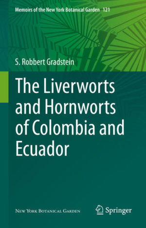 Honighäuschen (Bonn) - This book provides keys, descriptions and illustrations for about 850 species of liverworts and hornworts, in 148 genera and 47 families, of Colombia and Ecuador. The largest genera are Lejeunea (66 spp.), Plagiochila (65), Frullania (54), Radula (33), Metzgeria (33), Cololejeunea (32), Cheilolejeunea (30), Bazzania (26), Drepanolejeunea (25), Ceratolejeunea (18), Diplasiolejeunea (18), and Syzygiella (18). Species descriptions include brief morphological characterization and discussion with emphasis on characters for identification, world range as well as distribution and habitat in Colombia and Ecuador. Classes, orders, families and genera are also described and the main features for recognition of the genera are briefly discussed. The introduction includes chapters on history of exploration, diversity and endemism, and classification. A glossary, bibliography and index to scientific names are also provided.