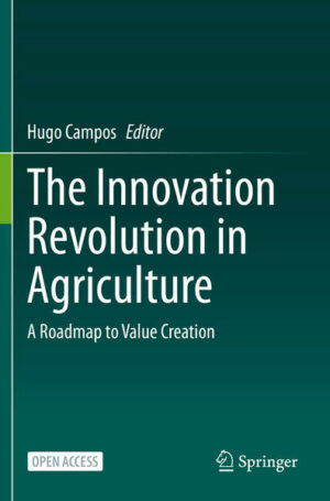 Honighäuschen (Bonn) - This open access book is an important reframing of the role of innovation in agriculture. Dr. Campos and his distinguished coauthors address the need for agriculture to feed a growing global population with a reduced environmental footprint while adapting to and mitigating the effects of changing climate. The authors expand the customary discussion of innovation in terms of supply driven R&D to focus on the returns to investors and most importantly, the value to end-users. This is brought to life by exploring effective business models and many cases from agricultural systems across the globe. The focus on converting the results of innovation in R&D into adoption by farmers and other end-users is its greatest contribution. Many lessons from the book can be applied to private and public sectors across an array of agricultural systems. This book will be of enormous value to agri-business professionals, NGO leaders, agricultural and development researchers and those funding innovation and agriculture across the private and public sectors. Tony Cavalieri, Senior Program Officer, Bill & Melinda Gates Foundation Hugo Campos, Ph.D., MBA, has 20+ years of international corporate and development experience. His distinguished coauthors represent a rich collection of successful innovation practice in industry, consultancy, international development and academy, in both developed and developing countries.
