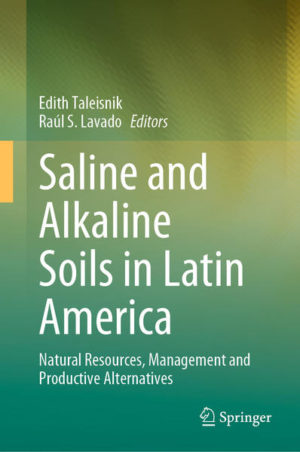 Honighäuschen (Bonn) - This book provides the first comprehensive overview of saline and alkaline soils in Latin America, known for having one of the most extensive surface of salt-affected soils in the world. It is organized along two main axes: soils and vegetation. The book discusses the occurrence of such soils in the region, focusing mainly in management strategies for their sustainable use, and it presents accounts of natural vegetation and crops in the various environments of the region. Social impacts of such conditions and ongoing projects to overcome them are considered. Likewise, the book highlights physiological mechanisms that are responsible for the negative effects these soils exert on crops and forest resources and determine vegetation distribution in them. Plant breeding challenges and new perspectives for such environments are discussed. Technologies such as irrigation and drainage are included. The readership includes soil and plant scientists, as well as policy makers.
