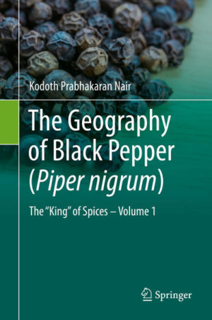 Honighäuschen (Bonn) - This book considers all aspects of black pepper from its growth, as a flowering vine, to how the dried fruit (peppercorn) is used as a spice and traded as a commodity. It is the economic mainstay of several India states and, principally, in Kerala State, with the Indian subcontinent being the largest black pepper producer. Indonesia has also emerged as a large producer of black pepper. Black pepper commands a leading position among the spices and has an immense commercial importance to world trade, finding its way onto the dining table of millions around the world, on the European and North American continents, and Japan. The use of black pepper ranges from a simple dietary component and flavour enhancer, to that of a spice with huge pharmacological benefits.