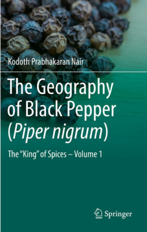 Honighäuschen (Bonn) - This book considers all aspects of black pepper from its growth, as a flowering vine, to how the dried fruit (peppercorn) is used as a spice and traded as a commodity. It is the economic mainstay of several India states and, principally, in Kerala State, with the Indian subcontinent being the largest black pepper producer. Indonesia has also emerged as a large producer of black pepper. Black pepper commands a leading position among the spices and has an immense commercial importance to world trade, finding its way onto the dining table of millions around the world, on the European and North American continents, and Japan. The use of black pepper ranges from a simple dietary component and flavour enhancer, to that of a spice with huge pharmacological benefits.