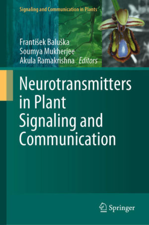 Honighäuschen (Bonn) - This book provides a comprehensive update on the recent developments concerning the role of plant neurotransmitters in signaling and communication. Physiological investigations over the past few decades have demonstrated that plants employ neurotransmitters in various signaling pathways. Plant-based neurotransmitters (serotonin, melatonin, dopamine, acetylcholine, and GABA) share biochemical similarities with those in animal systems in terms of their chemical nature and biochemical pathways. Plantenvironment interaction associated with abiotic stress management, growth modulation, flowering, circadian rhythm, fruit ripening, and allelopathic interactions are a major focus of research in the field, and recent advances in genomic, trascriptomic, and metabolomic approaches have resulted in the deciphering of the molecular mechanisms associated with various neurotransmitters in plants. Other current and potential areas of investigation include the putative phytohormone phytomelatonin, and receptor-mediated signaling in plant neurotransmitters. Providing an up-to-date overview of molecular crosstalk mechanisms between various neurotransmitters, the book offers essential insights to help readers gain a better understanding of the physiology of plant signaling and communication with the environment.