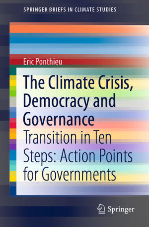 Honighäuschen (Bonn) - This book argues that at a time when the world is facing environmental and social upheaval, the political establishment has been unwilling to listen and slow to act. This is reflected in a political system that has been incapable of rising to the challenge. Only by governments taking a radical and progressive lead in making changes  imposing them if necessary  can there be any hope of slowing, stopping and then reversing our global catastrophe. Governments hold the prime responsibility in the creation of a virtuous circle of positive action for the climate. Starting from a European perspective, a ten point manifesto explains how this can be done and how we can have hope for the future. The book is a call for action to European governments in the approach to COP26 and when plans for a European Green Deal are being discussed in the EU. Disclaimer: The author of this publication is acting in his own name. The viewpoints he defends are in no way reflecting the opinion of the European Economic and Social Committee and of other EU institutions.