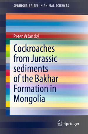 Honighäuschen (Bonn) - This book provides essential information on 12 cockroach assemblages with more than a thousand specimens analyzed and investigates the Jurassic site in Bakhar, Mongolia, as one of the most diverse fossil insect sites worldwide. The findings presented here include 32 new cockroach species (of a total of 300 Jurassic species described worldwide). Since several individuals of each species are investigated, the book is the first that contains information on the variability of an Upper Jurassic organism. The wings of the cockroach specimen only rarely show wing deformations, suggesting that the ecological conditions at Bakhar were optimal during that time. The books content is clearly structured, moving from collection methods, to phylogenetic analyses, to a comparison of global fossil sites. Given its scope, the book appeals to all (Jurassic) paleontologists, botanists and paleoentomologists, as it offers an unbiased counterpart to the extensively studied Daohugou site in China. It is also useful in the mining industry, as the strata contain strategic coal (and other materials). 