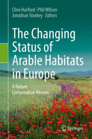 Honighäuschen (Bonn) - This edited volume documents the current nature conservation status of arable habitats in Europe. Arable farming systems have evolved in the European landscape over more than ten thousand years and now occupy nearly 30% of the European land area. They support species that have life cycles closely synchronised with traditional cereal growing, many of which have experienced massive declines throughout Europe. For example, in Britain, of the 100 plant species exhibiting the greatest declines in the latter half of the 20th century, 47 were typical of arable land. Despite this the habitat and many of the species associated with it remains unprotected across much of Europe. The 22 chapters cover a range of topics, including:· Regional accounts describing the impact of changing agricultural practices on the arable flora