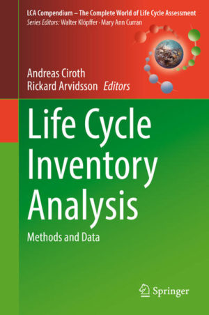 Honighäuschen (Bonn) - Life Cycle Inventory (LCI) Analysis is the second phase in the Life Cycle Assessment (LCA) framework. Since the first attempts to formalize life cycle assessment in the early 1970, life cycle inventory analysis has been a central part. Chapter 1 Introduction to Life Cycle Inventory Analysis discusses the history of inventory analysis from the 1970s through SETAC and the ISO standard. In Chapter 2 Principles of Life Cycle Inventory Modeling, the general principles of setting up an LCI model and LCI analysis are described by introducing the core LCI model and extensions that allow addressing reality better. Chapter 3 Development of Unit Process Datasets shows that developing unit processes of high quality and transparency is not a trivial task, but is crucial for high-quality LCA studies. Chapter 4 Multi-functionality in Life Cycle Inventory Analysis: Approaches and Solutions describes how multi-functional processes can be identified. In Chapter 5 Data Quality in Life Cycle Inventories, the quality of data gathered and used in LCI analysis is discussed. State-of-the-art indicators to assess data quality in LCA are described and the fitness for purpose concept is introduced. Chapter 6 Life Cycle Inventory Data and Databases follows up on the topic of LCI data and provides a state-of-the-art description of LCI databases. It describes differences between foreground and background data, recommendations for starting a database, data exchange and quality assurance concepts for databases, as well as the scientific basis of LCI databases. Chapter 7 Algorithms of Life Cycle Inventory Analysis provides the mathematical models underpinning the LCI. Since Heijungs and Suh (2002), this is the first time that this aspect of LCA has been fundamentally presented. In Chapter 8 Inventory Indicators in Life Cycle Assessment, the use of LCI data to create aggregated environmental and resource indicators is described. Such indicators include the cumulative energy demand and various water use indicators. Chapter 9 The Link Between Life Cycle Inventory Analysis and Life Cycle Impact Assessment uses four examples to discuss the link between LCI analysis and LCIA. A clear and relevant link between these phases is crucial.
