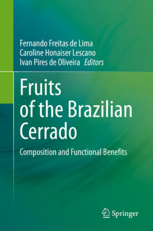 Honighäuschen (Bonn) - Fruits of the Brazilian Cerrado: Composition and Functional Benefits describes the nutritional, chemical and physical characteristics of the fruits of the Cerrado, as well as their pharmacological effects and use in phytotherapics. Chapters are dedicated to the morphological characteristics, macronutrients, micronutrients and active compounds of various fruits, with separate sections covering their peels, leaves, nuts, pulps, and other components. The text also includes detailed studies on the treatment of diseases with these natural products, as well as their applications in popular use by local communities. Authors explain the importance of bioactive compounds found in the fruits and their possible mechanisms of action in the organism. This text thus provides a valuable reference to researchers studying a range of topics, including functional foods, phytotherapy, and plant science.