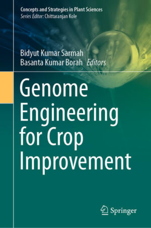 Honighäuschen (Bonn) - This book serves the teachers, researchers and the students as a handy and concise reference as well as guidebook while designing and planning for use of the advanced technologies for crop improvement. The content of the book is designed to cover the latest genome engineering techniques for crop improvement. The conventional breeding has got its limitations such as non-availability of desired genes within the genepool. In many cases, breeding has been highly used and it has nearly reached its highest limit so far as the productivity and production of crops are concerned. However, with increasing need of food and decreasing resources, including water, land, labour, etc., to feed the growing population, the alternative available ways of increasing crop productivity need to be explored and exploited. Genome engineering has a wide scope that includes technologies such as genetic engineering and transgenesis, RNA technologies, CRISPR, cisgenics and subgenics for better productivity and more efficient biotic and abiotic stress management. Therefore, the book is planned to enlighten the readers with the advanced technologies with examples and case studies, whenever possible. Efforts will be made to emphasize on general efforts on various major food crops