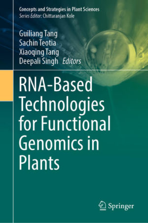 Honighäuschen (Bonn) - This book offers a unique and comprehensive overview of key RNA-based technologies, as well as their development and applications for the functional genomics of plant coding and non-coding genes. It focuses on the latest as well as classical RNA-based techniques used for studies on small RNAs, long non-coding RNAs and protein-coding genes. These techniques chiefly focus on target mimics (TMs) and short tandem target mimics (STTMs) for small RNAs, and artificial microRNAs (amiRNAs), RNA interference (RNAi) and CRISPR/Cas for genes.Furthermore, the book discusses the latest trends in the field and various modifications of the above-mentioned approaches, and explores how these RNA-based technologies have been developed, applied and validated as essential technologies in plant functional genomics. RNA-based technologies, their mechanisms of action, their advantages and disadvantages, and insights into the further development and applications of these technologies in plants are discussed. These techniques will enable the users to functionally characterize genes and small RNAs through silencing, overexpression and editing. Gathering contributions by globally respected experts, the book will appeal to students, teachers and scientists in academia and industry who are interested in horticulture, genetics, pathology, entomology, physiology, molecular genetics and breeding, in vitro culture & genetic engineering, and functional genomics.