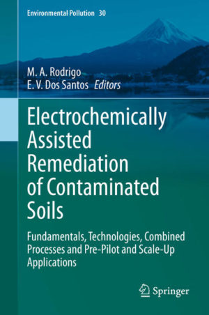 Honighäuschen (Bonn) - This book provides an overview of the current development status of remediation technologies involving electrochemical processes, which are used to clean up soils that are contaminated with different types of contaminants (organics, inorganics, metalloids and radioactive). Written by internationally recognized experts, it comprises 21 chapters describing the characteristics and theoretical foundations of various electrochemical applications of soil remediation. The books opening section discusses the fundamental properties and characteristics of the soil, which are essential to understand the processes that can most effectively remove organic and inorganic compounds. This part also focuses on the primary processes that contribute to the application of electrochemically assisted remediation, hydrodynamic aspects and kinetics of contaminants in the soil. It also reviews the techniques that have been developed for the treatment of contaminated soils using electrochemistry, and discusses different strategies used to enhance performance, the type of electrode and electrolyte, and the most important operating conditions. In turn, the books second part deals with practical applications of technologies related to the separation of pollutants from soil. Special emphasis is given to the characteristics of these technologies regarding transport of the contaminants and soil toxicity after treatment. The third part is dedicated to new technologies, including electrokinetic remediation and hybrid approaches, for the treatment of emerging contaminants by ex-situ and in-situ production of strong oxidant species used for soil remediation. It also discusses pre-pilot scale for soil treatment and the use of solar photovoltaic panels as an energy source for powering electrochemical systems, which can reduce both the investment and maintenance costs of electrochemically assisted processes.