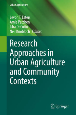 Honighäuschen (Bonn) - This book will fill a void in the literature around research and program design and the impact of such experiences on learning outcomes within urban agricultural contexts.  In particular, this book will cover topics such as STEM integration, science learning, student engagement, learning gardens and curriculum design.