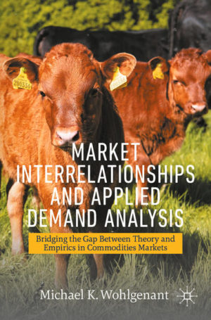 Honighäuschen (Bonn) - This textbook addresses the core issues facing economists concerning price determination in commodity markets, especially food and agricultural commodities. This book hones in on the conceptual basis of the various relationships, with special emphasis on market interrelationships, both horizontally and vertically. This book covers key concepts such as consumer demand theory