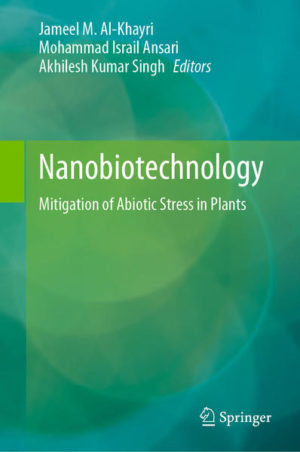 Honighäuschen (Bonn) - This book provides up-to-date knowledge of the promising field of Nanobiotechnology with emphasis on the mitigation approaches to combat plant abiotic stress factors, including drought, salinity, waterlog, temperature extremes, mineral nutrients, and heavy metals. These factors adversely affect the growth as well as yield of crop plants worldwide, especially under the global climate change. Nanobiotechnology is viewed to revolutionize crop productivity in future. The chapters discuss the status and prospects of this cutting-edge technology toward understanding tolerance mechanisms, including signaling molecules and enzymes regulation in addition to the applications of Nanobiotechnology to combat individual abiotic stress factors.