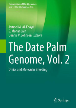 Honighäuschen (Bonn) - This book is the first comprehensive assemblage of contemporary knowledge relevant to genomics and other omics in date palm. Volume 2 consists of 11 chapters. Part I, Nutritional and Pharmaceuticals Properties, covers the utilization of date palm as an ingredient of various food products, a source of bioactive compounds and the production of nanomaterials. Part II, Omics Technologies, addresses omics resources, proteomics and metabolomics. Part III, Molecular Breeding and Genome Modification, focuses on genetic improvement technologies based on mutagenesis, quantitative traits loci and genome editing. Part IV, Genomics of Abiotic and Biotic Stress, covers metagenomics of beneficial microbes to enhance tolerance to abiotic stress and the various genomics advances as they apply to insect control. This volume represents the efforts of 34 international scientists from 12 countries and contains 65 figures and 19 tables to illustrate presented concepts. Volume 1 is published under the title: Phylogeny, Biodiversity and Mapping.
