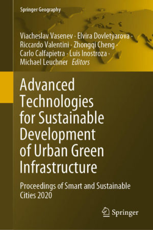 Honighäuschen (Bonn) - This proceedings book focuses on advanced technologies to monitor and model urban soils, vegetation and climate, including internet of things, remote sensing, express and non-destructive techniques. The Smart and Sustainable Cities (SSC) conference is a regular event, organized each second year in RUDN University (Russia) and providing a multidisciplinary platform for scientists and practitioners in urban environmental monitoring, modeling, planning and management.