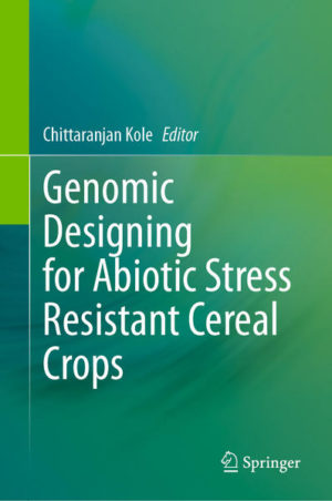 Honighäuschen (Bonn) - This book presents abiotic stresses that cause crop damage in the range of 6-20%. Understanding the interaction of crop plants to the abiotic stresses caused by heat, cold, drought, flooding, submergence, salinity, acidity, etc., is important to develop resistant crop varieties. Knowledge on the advanced genetic and genomic crop improvement strategies including molecular breeding, transgenics, genomic-assisted breeding, and the recently emerging genome editing for developing resistant varieties in cereal crops is imperative for addressing FPNEE (food, health, nutrition, energy, and environment) security. Whole genome sequencing of these crops followed by genotyping-by-sequencing has facilitated precise information about the genes conferring resistance useful for gene discovery, allele mining, and shuttle breeding which in turn opened up the scope for 'designing' crop genomes with resistance to abiotic stresses.The nine chapters each dedicated to a cereal crop in this volume are deliberate on different types of abiotic stresses and their effects on and interaction with crop plants