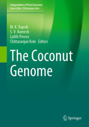 Honighäuschen (Bonn) - This book serves as the first comprehensive compilation describing the breeding strategies and genetics and genomics of the coconut palm. It describes gene evolution of economically important traits such as oil biosynthesis, aroma and fragrance, disease-resistant genes and small RNAs-mediated gene regulation of coconut. Application of omics approaches in palms and the prospects of genome editing technologies in coconut are also discussed. The author list includes pioneers and experts in the field of coconut genomics.The book appeals to postgraduate students, researchers and industry players in the field of plantation crops in general and coconut in particular.