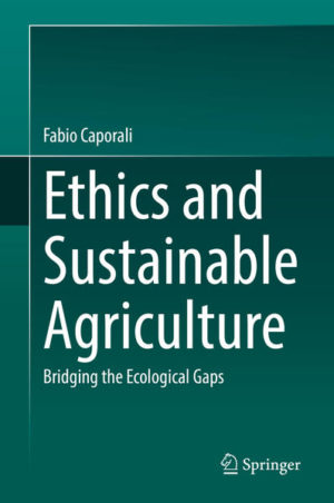 Honighäuschen (Bonn) - This book describes the alarming condition of agriculture in the Anthropocene, when the ethical conception of agriculture as a service of common utility for both society and environment has progressively been marginalized. The ethical utility of agriculture has been sidetracked with the increasing industrialisation of society, the involvement of agriculture in the business-as-usual economy, and the consequential environmental and societal impacts it has had. Thus, re-establishing a meaningful bridge between ethics and agriculture is necessary. A relatively new science (ecology) with both a new epistemological tool (that of the ecosystem concept), and a unique narrative of sustainable development, can help bridge this gap. This book focuses on ethics as a lever for raising scientific, technical, social, economic and political solutions to adopt in agriculture as a model of symbiotic relationships between man and nature. It provides a detailed discussion of the ecological intensification practices in order to maximize ecological and ethical services, wherein agroecosystems will follow.