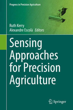 Honighäuschen (Bonn) - Sensing Approaches for Precision Agriculture aims to bring together the state of the art of the most popular sensing techniques and the current state of research on the application of sensors in Precision Agriculture (PA). Sensing is of great value in PA because it provides cheap and immediate data for management. This book gives a broad overview of sensing in PA and a coherent introduction for new professionals and research scientists. Readers are introduced to the potential applications of a range of different sensors, how they should be used properly and their limitations for use in PA. Chapters on specific topics and case studies provide depth and enable implementation of the methods by users. A general introduction about sensing techniques in PA is followed by Chapters 29 on the most important specific techniques in sensing and Chapters 1013 include mini-case studies, each showing cutting-edge applications for different sensing methods. Finally, there is an Epilogue on how we expect sensors and analysis to develop.
