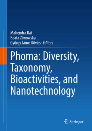 Honighäuschen (Bonn) - The book covers the taxonomy, diversity, bioactivity, and nanotechnology involved in the study of the genus Phoma. It presents the most recent molecular taxonomic approach, secondary metabolites, different bioactivities, combating microbial threats, and its use in nanotechnology from a basic research to an applied perspective. Expert contributors provide the latest research and applications to present thorough coverage of this important genus in human and plant pathology and the disease management.
