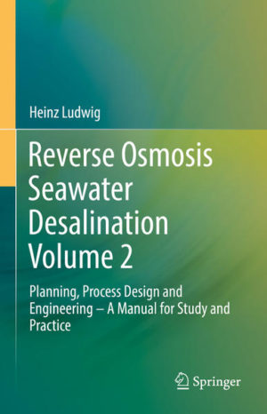 Honighäuschen (Bonn) - Seawater reverse osmosis (SWRO) is the dominant desalination process worldwide for obtaining fresh water from the sea. The subject matter and scope of this book is the conceptual and advanced planning, design and engineering of plants of this desalination process together with the associated facilities for seawater pretreatment, post-treatment of the product water, wastewater treatment, seawater extraction and plant discharge. The book is intended to be used by technicians, engineers, economists and ecologists in the planning, design and operation of SWRO plants, as an educational and training tool, as well as an aid in environmental licensing of membrane desalination plants, and by interested laypersons for information about this process.