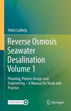 Honighäuschen (Bonn) - Seawater reverse osmosis (SWRO) is the dominant desalination process worldwide for obtaining fresh water from the sea. The subject matter and scope of this book is the conceptual and advanced planning, design and engineering of plants of this desalination process together with the associated facilities for seawater pretreatment, post-treatment of the product water, wastewater treatment, seawater extraction and plant discharge. The book is intended to be used by technicians, engineers, economists and ecologists in the planning, design and operation of SWRO plants, as an educational and training tool, as well as an aid in environmental licensing of membrane desalination plants, and by interested laypersons for information about this process.