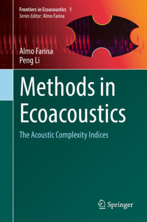 Honighäuschen (Bonn) - This book represents an introduction to ecoacoustics theory, to the application of the Acoustic Complexity Indices (ACIs) to acoustic survey, and to the use of an innovative software to process acoustic data. It enables readers to comprehend the main principles that guide the recent development of ecoacoustics and offers a synthesis about the role of sound in the ecological research. Readers will be introduced to the use of the ACIs by a detailed description of the main algorithms recently formulated and on their correct application in the acoustic processing concurring to the creation of sonic information systems. Readers will also find a new dedicated software application, namely SonoScape, that is described in detail with its codes attached in the supplementary material in a completely visible format. The SonoScape is a performing software application operating in MatLab® and is enriched of several options to manage single and large collection of acoustics files. It vides the feasibility to process data at different temporal scale, using different combination of parameters, and to extract novel complexity measures such as entropy and fractal dimension of ecoacoustic events. It also offers functions to visualize the results using customized 3-D plots or ternary plots, intuitively demonstrating the patterns of ACIs based on the vast number of numerical results. Finally, this book provides several examples of case studies with the aim of better understanding the potentiality of ACIs and the power of SonoScape as multitasking software to approaching the complexity of the ecoacoustic investigation. Students and scholars in ecology, land managers and technicians may find an important tool to interpret the complex relationship between humans and natural processes when sounds are adopted as proxy.