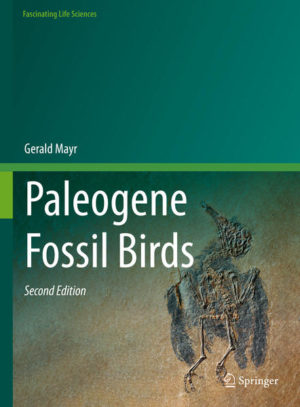 Honighäuschen (Bonn) - This second, completely revised edition of Paleogene fossil birds gives a comprehensive, updated overview of the avian fossil record from a geological period that lasted from the end-Cretaceous mass extinction event (66 million years ago) to the end of the Oligocene epoch (23 mya). Paleogene avifaunas are highly diversified and not only feature unusual archaic groups without close living relatives but also offer unique insights into the evolution and biogeographic history of extant birds. The main body of the book constitutes an in-depth survey of the known diversity of Paleogene avifaunas. The reader is introduced into basic skeletal features of extinct avian taxa, with these fossil forms being placed into a phylogenetic context in the light of current hypotheses on the interrelationships of extant birds. The geographical and temporal occurrences of the various fossil groups are outlined and their evolutionary significance is discussed. Concluding sections inform more general aspects of Paleogene avifaunas, such as possible causes of major faunal changes. In addition to being a reference work for the early evolution of modern birds from a paleornithological perspective, the present work also enables researchers in other fields of vertebrate paleontology to gain an improved understanding of Paleogene ecosystems. Numerous color photos of representative specimens furthermore make the new edition attractive to a wider audience interested in the avian fossil record.