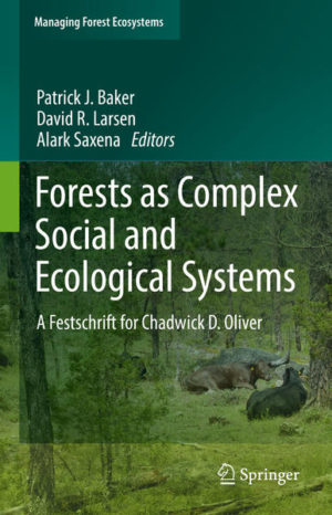 Honighäuschen (Bonn) - Professor Chadwick Dearing Oliver has made major intellectual contributions to forest science and natural resources management. Over the course of his career he has actively sought to bring research and practice together through synthesis, outreach, and capacity-building. A common thread throughout his career has been complexity and how we as a society understand and manage complex systems. His work on forest stand dynamics, landscape management, and sustainability have all focused on the emergent properties of complex ecological and/or social systems. This volume celebrates a remarkable career through a diverse group of former students and colleagues who work on a wide range of subject areas related to the management of complex natural resource systems. Over the past decade there has been considerable discussion about forests as complex adaptive systems. Advances in remote sensing, social methods, and data collection and processing have enabled more detailed characterisations of complex natural systems across spatial and temporal scales than ever before. Making sense of these data, however, requires conceptual frameworks that are robust to the complexity of the systems and their inherent dynamics, particularly in the context of global change. This volume presents a collection of cutting-edge research on natural ecosystems and their dynamics through the lens of complex adaptive systems. It includes contributions by a wide range of authors from academia, NGOs, forest industry, and governmental organisations with diverse perspectives on forests and natural resources management. Each chapter offers new insights into how these systems can be made more resilient to ensure that they provide a diversity of ecological and social values well into the future. Together they provide a robust way of thinking about the many challenges that natural ecosystems face and how we as society may best address them.