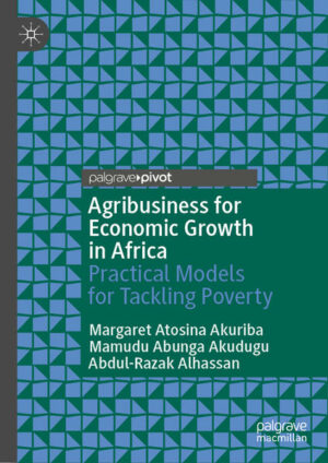 Honighäuschen (Bonn) - This book provides exclusive information on how agribusinesses could act as the springboard for inclusive economic growth critical for socioeconomic transformation of Africa. It is a must read for academics, practitioners, policymakers, students, and all those interested in the application of practical models capable of tackling the endemic poverty situation in Africa using agribusiness as the launchpad. The book emphasizes the urgent need for robust and inward-looking enabling policy frameworks to help remove existing constraints on agro-industrialization and encourage investments. Thus, the book sets the agenda for the right combination of agricultural, industrial, and trade policies critical in promoting sustainable agricultural commodity value chains and food systems for inclusive growth and poverty reduction. Written in a simple, plain, and accessible language devoid of technical jargons, the book makes an interesting read for even the non-expert and is a valuable reference material for academic and practical training of students and practitioners.