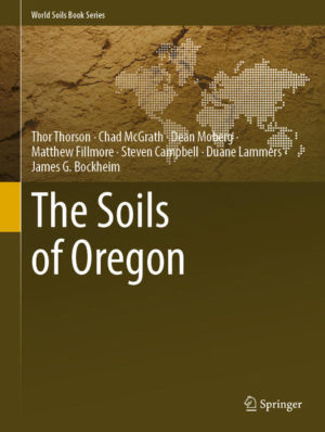 Honighäuschen (Bonn) - This book is the only comprehensive summary of natural resources of Oregon and adds to World Soil Book Series state-level collection. Due to broad latitudinal and elevation differences, Oregon has an exceptionally diverse climate, which exerts a major influence on soil formation. The mean annual temperature in Oregon ranges from 0°C in the Wallowa and Blue Mountains of northeastern Oregon to 13 °C in south-central Oregon. The mean annual precipitation ranges from 175 mm in southeastern Oregon to over 5,000 mm at higher elevations in the Coast Range. The dominant vegetation type in Oregon is temperate shrublands, followed by forests dominated by lodgepole pine, Douglas-fir, and mixed conifers, grasslands, subalpine forests, maritime Sitka spruce-western hemlock forests, and ponderosa pine-dominated forests. Oregon is divided into 17 Major Land Resource Areas, the largest of which include the Malheur High Plateau, the Cascade Mountains, the Blue Mountain Foothills, and Blue Mountains. The single most important geologic event in Oregon was the deposition of Mazama ash 7,700 years by the explosion of Mt. Mazama. Oregon has soil series representative of 10 orders, 40 suborders, 114 great groups, 389 subgroups, over 1,000 families, and over 1,700 soil series. Mollisols are the dominant order in Oregon, followed by Aridisols, Inceptisols, Andisols, Ultisols, and Alfisols. Soils in Oregon are used primarily for forest products, livestock grazing, agricultural crops, and wildlife management. Key land use issues in Oregon are climate change