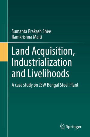 Honighäuschen (Bonn) - This book provides an assessment of the impacts of human intervention on the natural environment and peoples' livelihoods through land-use conversion due to industrialization. Problems of land acquisition and the execution thereof have varying consequences that depend on the specific geographical as well as socio-political contexts in which they occur. This book covers a specific study of JSW Bengal Steel Ltd., which in 2014 planned to set up a 10.0 million ton per year integrated steel plant at the upper catchment of Sundra basin, the tributary of the Shilabati that ultimately pours to the river Rupnarayan, located at Salboni Block of Paschim Medinipur, West Bengal, India. The project was ultimately put on hold, but caused many lingering environmental and socioeconomic problems due to the acquisition of formerly productive lands. The book examines this case to generate a database on the different aspects of land acquisition and its negative impacts on the geomorphology and hydrological of non-timber forest products, agricultural impacts resulting in livelihood changes, policy dimensions of land acquisition, and the impacts of delays in project implementation through a comparative analysis between projects-affected areas and non-project areas. The book will appeal to environmental managers and industry workers, as well as students and researchers in environmental economics, anthropology, and human geography. 