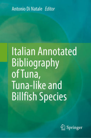 Honighäuschen (Bonn) - The Italian-annotated bibliography on tunas, tuna-like and billfish species is a sort of unicum, because for the very first time, it provides annotation in English for all papers published by Italian authors over the centuries in various languages. Taking into account that these species are an essential component of the Italian and Mediterranean culture, thousands of authors published a very high amount of papers since historical times, on various themes and subjects. These large fish species are nowadays not only essential elements of the marine trophic chain, but also important components of human seafood and the related fishery economy. This book makes all these papers internationally available for all scientists, helping them in their research activities and the annotations facilitate the searching work by species and keywords.