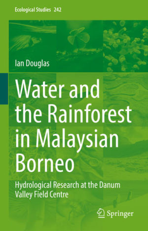 Honighäuschen (Bonn) - This volume synthesizes and analyzes thirty years of hydrological research in the Danum Valley Conservation Area, a lowland dipterocarp rainforest in Sabah, Malaysia.  Ian Douglas explores the role of water in the rainforest ecosystem, setting out the ecological, climatological and geological context of present-day hydrological processes, soil erosion and stream sedimentation. He emphasizes the role of extreme events and natural disturbances in sediment supplies and the evolution of drainage pathways and explains the pathways of rainfall and stream sediment. Douglas then explores the impacts caused by logging, the extreme pulses of sedimentation and the effects of log removal and logging road construction, examining the effects of major storms in the 20 years after tree harvesting. Methods of minimizing logging damage to soils and streams are discussed and the effects on flora and fauns are considered.
