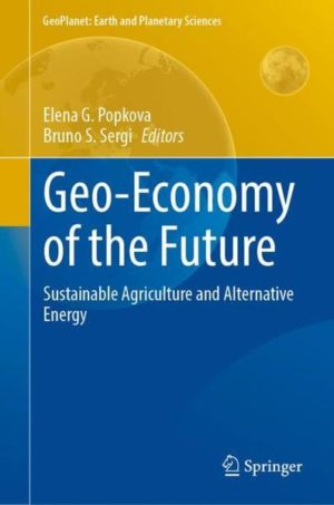 Honighäuschen (Bonn) - This book presents an international review of the modern geo-economy and a scientific take on the geo-economy of the future. It identifies the challenges of climate change and their impact on the modern geo-economy. Prospects for the geo-economy of the future are outlined based on sustainable agriculture and alternative energy. Policy implications are put forward to develop a geo-economy of the future in response to the challenges of climate change. The book presents management implications for the development of the geo-economy of the future in response to the challenges of climate change at the regional and global scale. It presents the lessons-learned through the COVID-19 pandemic, and applies experiences of countries with different environmental conditions for agriculture and the development of the energy sector. Based on these results, advanced practical recommendations and ready-made frameworks at the national, regional, and enterprise level are provided.