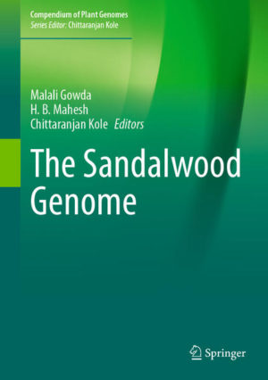 Honighäuschen (Bonn) - This book is the first comprehensive compilation describing the importance of sandalwood in national and international markets, genetic resources, molecular markers, whole genome sequencing, and pathway genes involved in oil biosynthesis, aroma and fragrance. Application of various omics approaches in delineating genome architecture and annotation of genes is highlighted. This book comprises 10 chapters covered over 200 pages authored by the researchers involved in sandalwood genomics. The sandalwood, Santalum album is known for its unique fragrance and finest wood available for carving. Also, sandalwood is intertwined with Indian culture and it is the second most valuable and expensive tree in the world.
