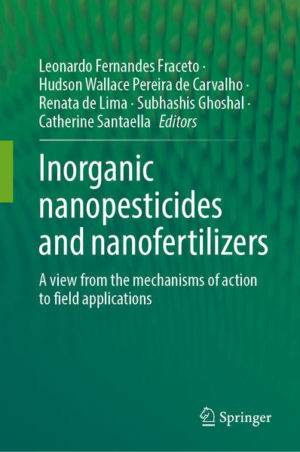 Honighäuschen (Bonn) - This book discusses inorganic/metallic nanopesticides and fertilizers. Rather than providing a general review of the topic, it offers a critical assessment of what has been achieved and highlights future measures to allow agriculture to profit from the properties of inorganic nanoparticles. It covers a variety of topics, including strategies for preparing cost-effective nanoparticles, their chemistry both within and outside the plant, the effects of nanoparticles in the field and whether the current strategies were successful in increasing crop yields. This book will appeal to readers in academia and industry, as well as stakeholders and anyone who has an interest in the applications of inorganic nanopesticides and nanofertilizers as well as the potential use of these technologies in agriculture.
