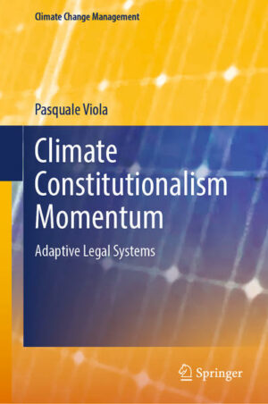 Honighäuschen (Bonn) - While civil society and social movements claim for more effective measures to cope with anthropogenic climate change, legal scholars are witnessing the aurora of climate change law. What is quite relevant in this double-process of recognition/establishment is the interdisciplinary nature of such a field of studies, which goes beyond formalistic legal aspects. Based on the need to rethink legal paradigms, The Climate Constitutionalism Momentum: Adaptive Legal Systems deals with three major means to combat anthropogenic climate changenamely science, politics and lawfurther addressing the thesis regarding a supposed adaptiveness of legal systems and proposing new pathways for further inquiries on the current climate constitutionalism momentum. The book introduces the international efforts in acknowledging the need for concrete measures to achieve ambitious results, addressing the comparative public law debate, merging theoretical appraisals and quantitative insights under a top-down approach and a civil-law methodology. Furthermore, the book combines theoretical and empirical viewpoints in reference to climate justice and litigation. The last part of the argumentative pattern merges the aforementioned key elements and grounds of investigation, providing an overall account of the current climate constitutionalism momentum. Academic researchers are the books primary audience, but it is also targeted for undergraduate and postgraduate students of specific courses. For the numerous insights and the contemporary relevance of the topic, the book is also addressed to political stakeholders and legal practitioners. Given the transnational development of this area of law, the expected audience of the book is global.