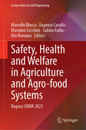 Honighäuschen (Bonn) - This book gathers the latest advances, innovations and applications in the field of agricultural biotechnology, agro-food systems and forestry, as presented by leading international researchers and engineers at the 5th International Conference on Safety, Health and Welfare in Agriculture and Agro-food Systems (SHWA), held in Ragusa, Italy, on September 15-18, 2021. The papers cover a range of topics such as agricultural assistive technologies, machine milking, animal welfare, sustainable livestock farming, work organization and logistic in agro-food supply chain, agricultural instrumentation and equipment, safety and health in building, agriculture 4.0, automation, occupational health, precision farming, effect of landscapes on human health, environmental safety, rural health, agricultural machinery, ROPS, augmented reality and IoT, cyber security. The contributions included in the book were selected by means of a rigorous peer-review process, and offer an extensive and multidisciplinary overview of interesting solutions in the field of sustainable agriculture.